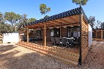 2ložnicový mobilní dům Glamping Deluxe, Camping Park Soline, CK GEOVITA