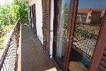 Balkon v 1. patře
