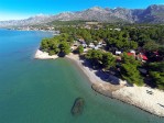 Mobilní domky Alan, Starigrad-Paklenica, Chorvatsko - pláž