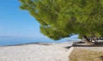 Starigrad-Paklenica, Chorvatsko - pláž