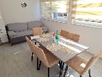 Apartmány Dana - obývací pokoj - apartmán č. 1