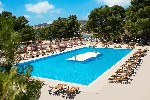 Vodice, hotel Imperial, venkovní bazén