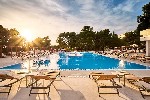 Vodice, hotel Imperial, venkovní bazén