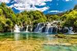 Skradinski Buk_NP Krka_Chorvatsko