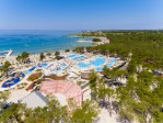 Letecký pohled na resort 