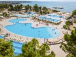 Letecký pohled na resort 