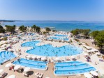 Letecký pohled na resort 