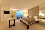 junior suite s balkonem a pohledem na moře