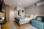 Sunny Makarska by Valamar (bývalá Rivijera) - pokoj ST3PBN - Makarska - 101 CK Zemek - Chorvatsko