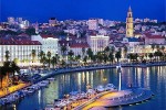 Chorvatsko, Dalmácie střední, Split - Plavba - ostrovy Dalmácie