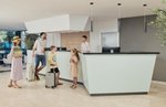 Bluesun Maslinik depandance - recepce v hotelu Neptun - Tučepi - 101 CK Zemek - Chorvatsko