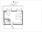 Neda-Maršić vila - studio č. 1 - Gradac - 101 CK Zemek - Chorvatsko