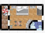 Neda-Maršić vila - studio č. 1 - Gradac - 101 CK Zemek - Chorvatsko