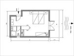 Neda-Maršić vila - studio č. 2 - Gradac - 101 CK Zemek - Chorvatsko