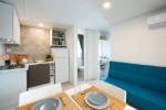 Mobílní dům Comfort, Bi Village, Fažana, Istrie, Chorvatsko, Dovolená s CK Geovita