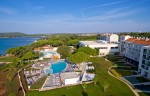 Letecký pohled na resort 