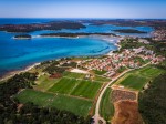 Letecký pohled na resort 
