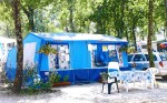 Chorvatsko, Istrie, Poreč - ADRIATIC KEMP LANTERNA mobilní domky