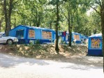 Chorvatsko, Istrie, Poreč - ADRIATIC KEMP LANTERNA mobilní domky