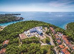 Hotel Pula - letecký pohled