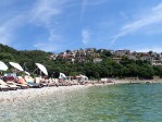 Rabac, Chorvatsko - pláž
