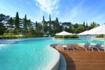 Chorvatsko, Istrie, Rovinj - LONE - Bazén výhled