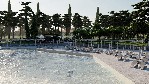 Bazén - vizualizace