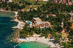 Letecký pohled na hotel 