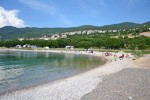 Klenovica, Chorvatsko - pláž