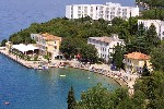 Hotel Adriatic Omišalj - pohled na hotel