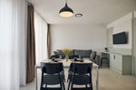 Malinska Green apartmány - apartmán s jednou ložnicí a balkonem na mořskou stranu -  Malinska (ostrov Krk) - 101 CK Zemek - Chorvatsko