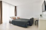 Malinska Green apartmány - apartmán s jednou ložnicí a balkonem na mořskou stranu -  Malinska (ostrov Krk) - 101 CK Zemek - Chorvatsko