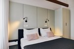 Malinska Green apartmány - apartmán se dvěma ložnicemi a balkonem pohled moře -  Malinska (ostrov Krk) - 101 CK Zemek - Chorvatsko