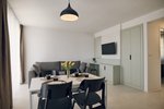 Malinska Green apartmány - apartmán s jednou ložnicí a balkonem na mořskou stranu -  Malinska (ostrov Krk) - 101 CK Zemek - Chorvatsko