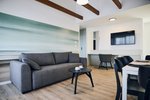 Malinska Green apartmány - apartmán se dvěma ložnicemi a balkonem na mořskou stranu -  Malinska (ostrov Krk) - 101 CK Zemek - Chorvatsko