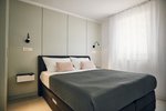 Malinska Green apartmány - apartmán s jednou ložnicí a terasou -  Malinska (ostrov Krk) - 101 CK Zemek - Chorvatsko