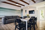 Malinska Green apartmány - apartmán se dvěma ložnicemi a balkonem pohled moře -  Malinska (ostrov Krk) - 101 CK Zemek - Chorvatsko