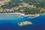 Letecký pohled na resort 