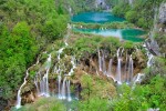 Plitvická jezera, Chorvatsko