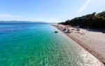 Bol, Chorvatsko - pláž