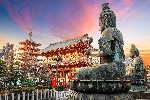 Chrám Sensoji, Asakusa, Tokio