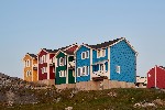 Nuuk - stará zástavba