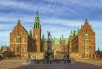 Dánsko - zámek Frederiksborg