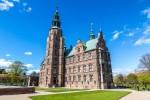 Renesanční zámek Rosenborg, nacházející se v centru Kodaně