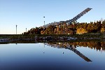 Holmenkollen hostil zimní olympijské hry v roce 1952, teď se tu každoročně koná Světový šampionát v biatlonu