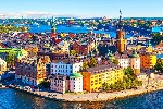 Ve Stockholmu se vám z radniční věže otevřou výhledy na 14 ostrovů, na kterých se město rozkládá