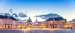 Amalienborg je hlavním sídlem dánské královské rodiny