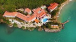 Letecký pohled na hotel