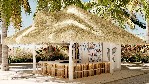 Bar u bazénu - vizualizace
