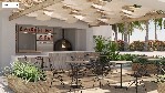 Bar u pláže Render